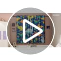 Dinosaur Print Blackout Curtains, Thermal Insulated Window Drapes 82x63