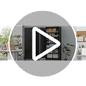 Metal Garage Storage Cabinet, 36-Inch Locking Utility Cabinet with Shelves
