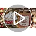 Red Drum Christmas Ornament - Wooden Drummer Ornament for Christmas Tree