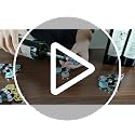 LIZIMANDU 3-Pack Van Gogh Wine Bottle Stoppers Stainless Steel Gift Set