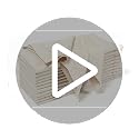 Set of 12 Linen Blend Cloth Napkins - 20x20 Inch White Hemstitched Dinner Napkins