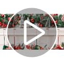 Adjustable Christmas Stocking Holders for Mantle - Non-Slip Metal Hooks (6 Pack)