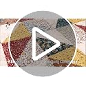 BLOOMHAVEN 3-Piece Queen Patchwork Quilt Set - Lightweight Floral Coverlet