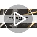 Silver Crystal Curtain Rod - Adjustable Heavy-Duty Drapery Rod