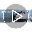 Twin XL Mattress Topper - Waterproof Pillow Top Bed Pad