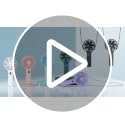 SWEETFULL Handheld Portable Fan, 5000mAh Rechargeable Mini Fan with 6 Speeds