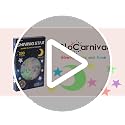 3D Glow in the Dark Stars for Ceiling - Luminous Wall Stickers Set