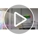 16.5" Large Digital Wall Clock with 11 RGB Lights, BT Sync & Remote Control