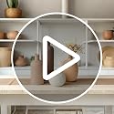 Modern Ceramic Vase Set - Minimalist Neutral Earth Tone Home Decor (4 Pieces)