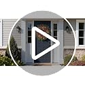 26-Inch Artificial Eucalyptus & Morning Glory Wreath for Front Door