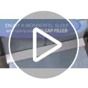 Mattress Gap Filler – Bed Extension for Twin & XL Sizes