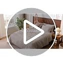 King Comforter Set with Sheets - 7 Piece Boho Bedding Set