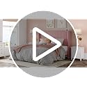Queen Size Velvet Platform Bed Frame with Wingback Headboard, Black