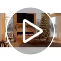 72-Inch Recessed Wall Mounted Electric Fireplace Ultra Thin Linear Insert
