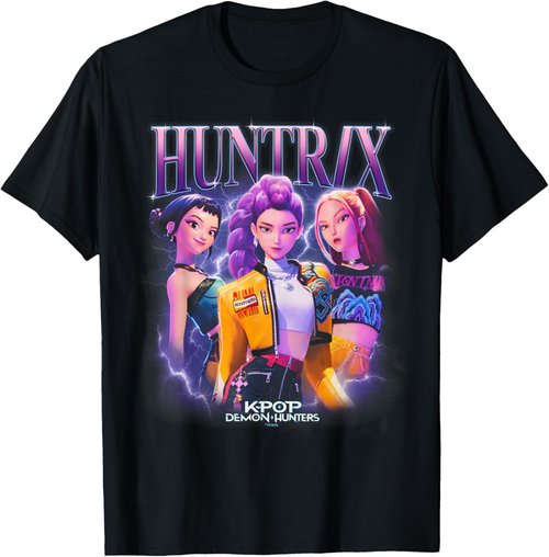 HUNTR/X Kpop Demon Hunters Heartthrob T-Shirt - Officially Licensed, Stylish Design