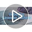 16-Pack Natural Dried Lavender Sachets for Drawers and Closets
