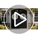 21-Inch Artificial Hydrangea Flower Wreath for Front Door Decor (White)