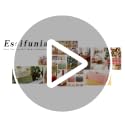 Essifunia Rose Pink 108 x 12 inch Waterproof Checkered Table Runner