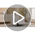 Power Nursery Recliner with Swivel Rocker, Adjustable Armrests & Phone Holder