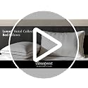 Luxury Queen Pillows Set of 2 - Soft Medium Down Alternative
