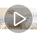 JSD Pink Unicorn Twin Sheet Set - 3-Piece Soft Microfiber Kids Bedding
