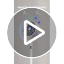 Smart Pedestal Fan for Bedroom with RGB Light and Voice Control