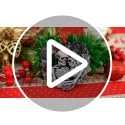Gosify Skull Couple Ornament Rose for Christmas Decor - Skeleton Couple Xmas Tree Decoration