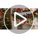 Relaxgiant 36 Pcs Christmas Hanging Ornaments Set - Red, Green, Gold