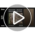 12-Inch Wooden Wagon Wheel Decor - Rustic Wall Art for Home and Party, 2 Pack