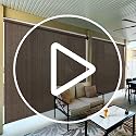 Outdoor Roller Shades 8' x 8' - Cordless Patio Blinds with 90% UV Protection