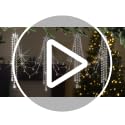 Yalikop 6 ft Crystal Tassel Garland Decoration - Christmas Tree Ornament (Crystal / 5.91 ft variation)