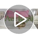 Ruffled Standard Pillow Shams, 2 Pack, 20x26 Inches, Soft Microfiber
