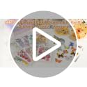 235 Pcs Pressed Dried Flowers and Resin Butterfly Stickers Set for Crafts