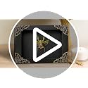 Real Framed Jewelled Flower Mantis Taxidermy - 4.7-inch Wooden Shadow Box