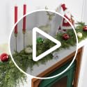 JoyofXmas Real Touch 9FT Green Garland - Realistic Bendable Artificial Christmas Garland