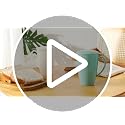 Sea Blue Sweese 15oz Porcelain Tea Mug with Infuser & Lid – Microwave Safe, Lead-Free