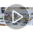 KEGDAN 2-Pack 6QT Stainless Steel Chafing Dishes with Lids & Holders for Buffet & Catering