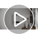 Smart Electric Wall Heater for Indoor Use with App and Remote