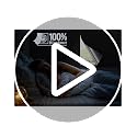 100% Blackout Magnetic Window Cover - Portable No Drill Curtains 75" x 58"